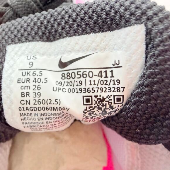 Nike Air Zoom Pegasus 34 Hyper Pink Size 9 NEW Run Gym Walk Comfort 880560-411 - Picture 6 of 8